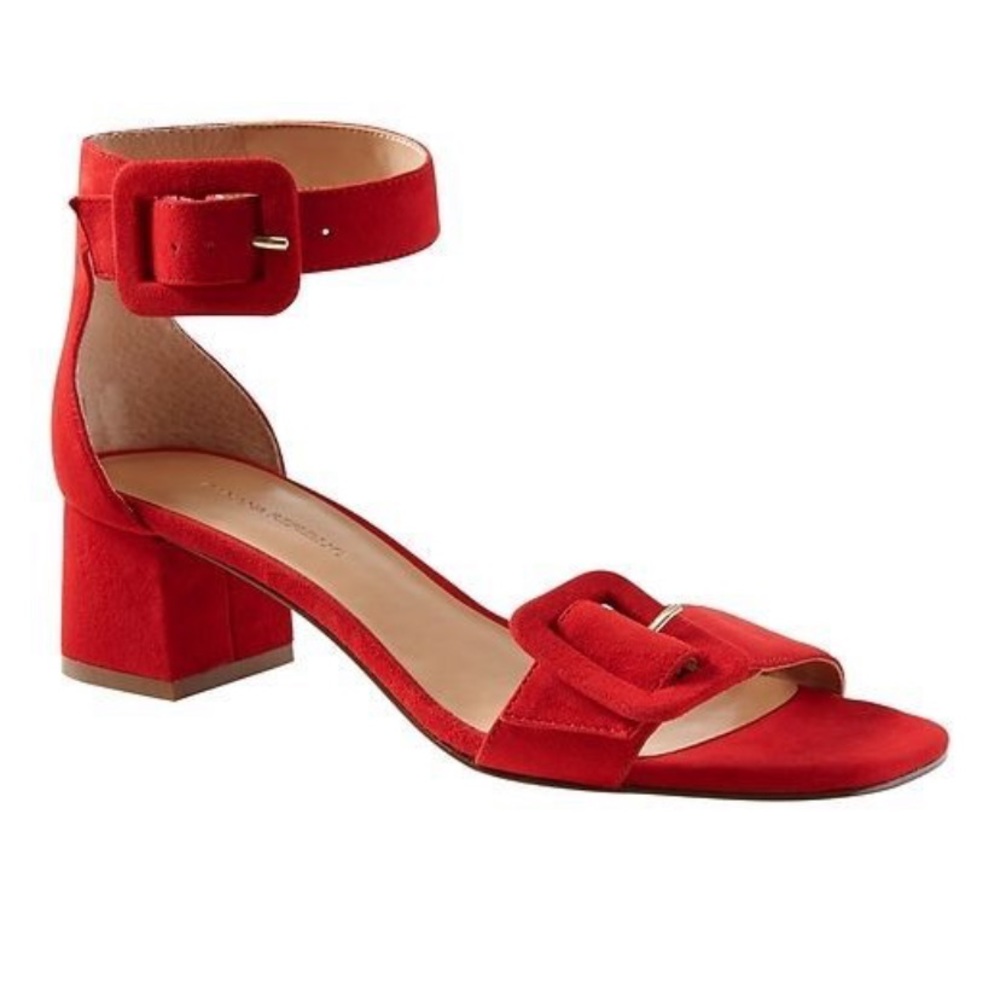 Banana Republic Block Heels